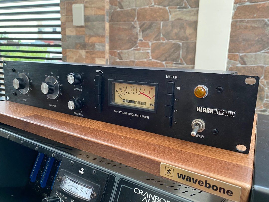 Klark Teknik 1176KT Classic FETstyle Compressor, Audio, Other Audio