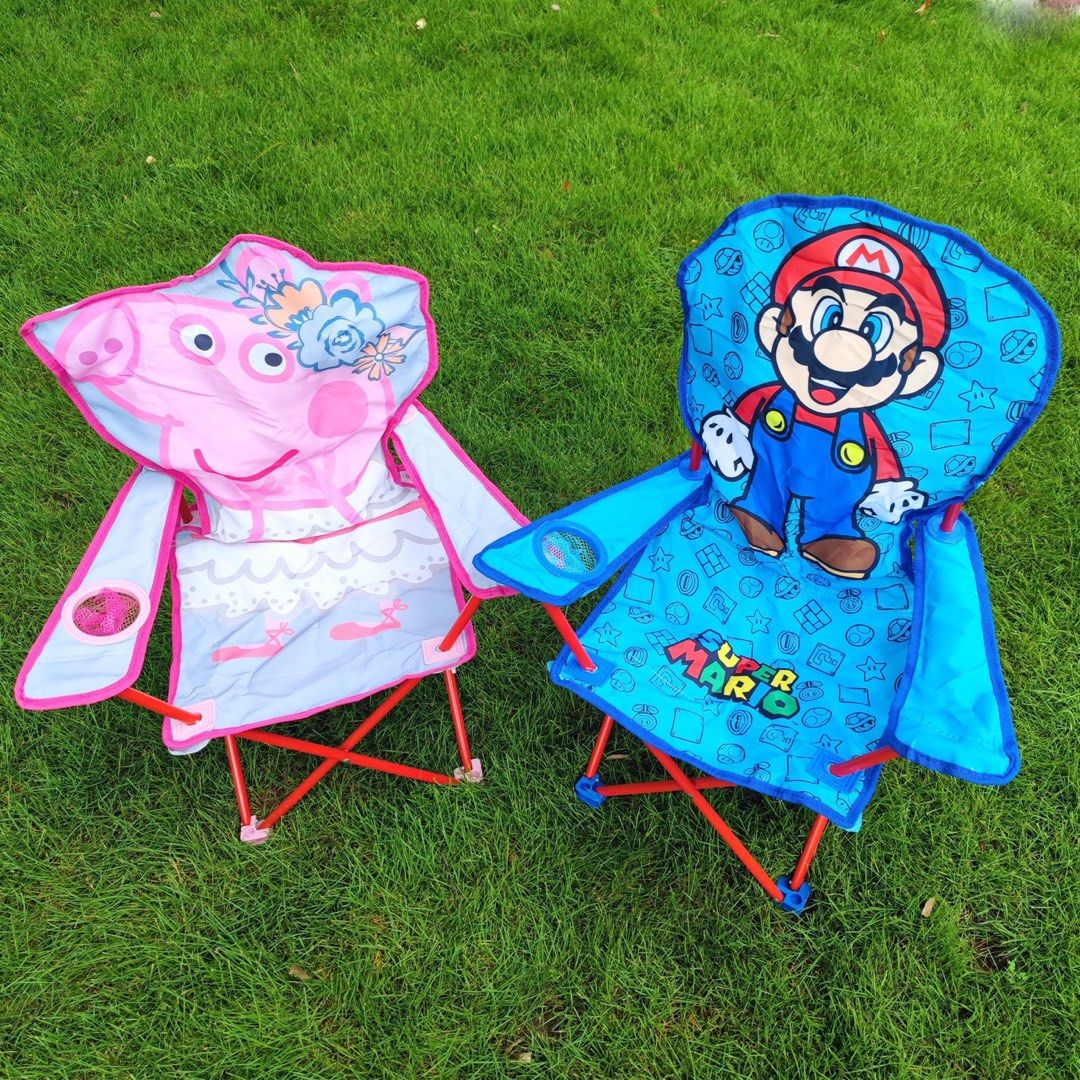 Peppa pig camp chair discount
