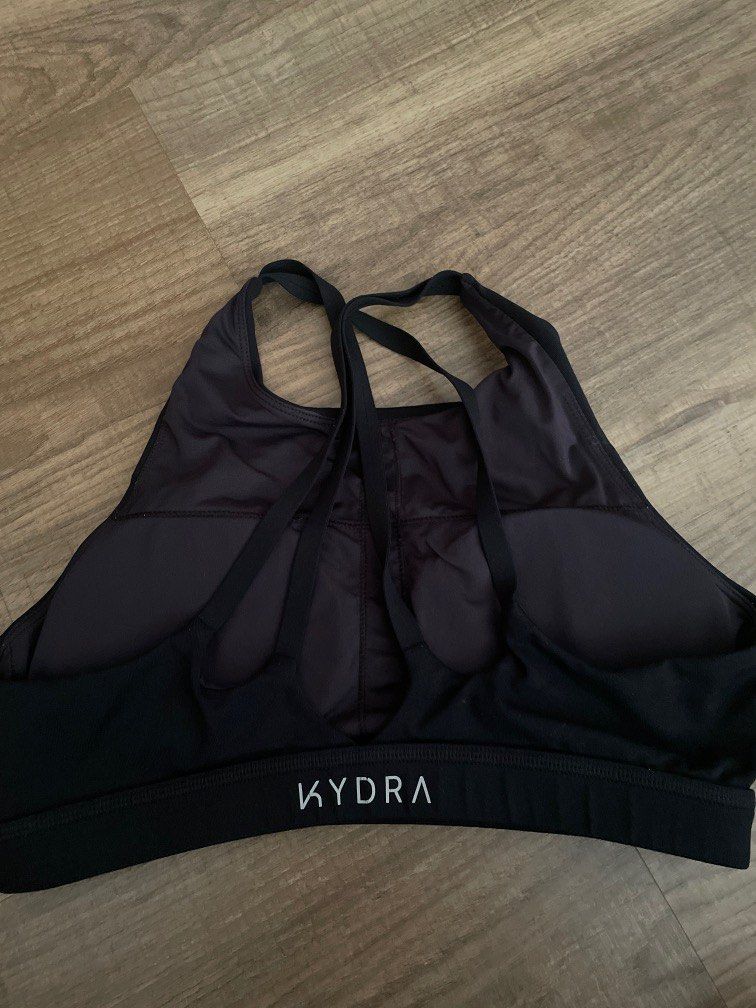 BNWT] Kydra Harper Bra (Black), Women's Fashion, Activewear on