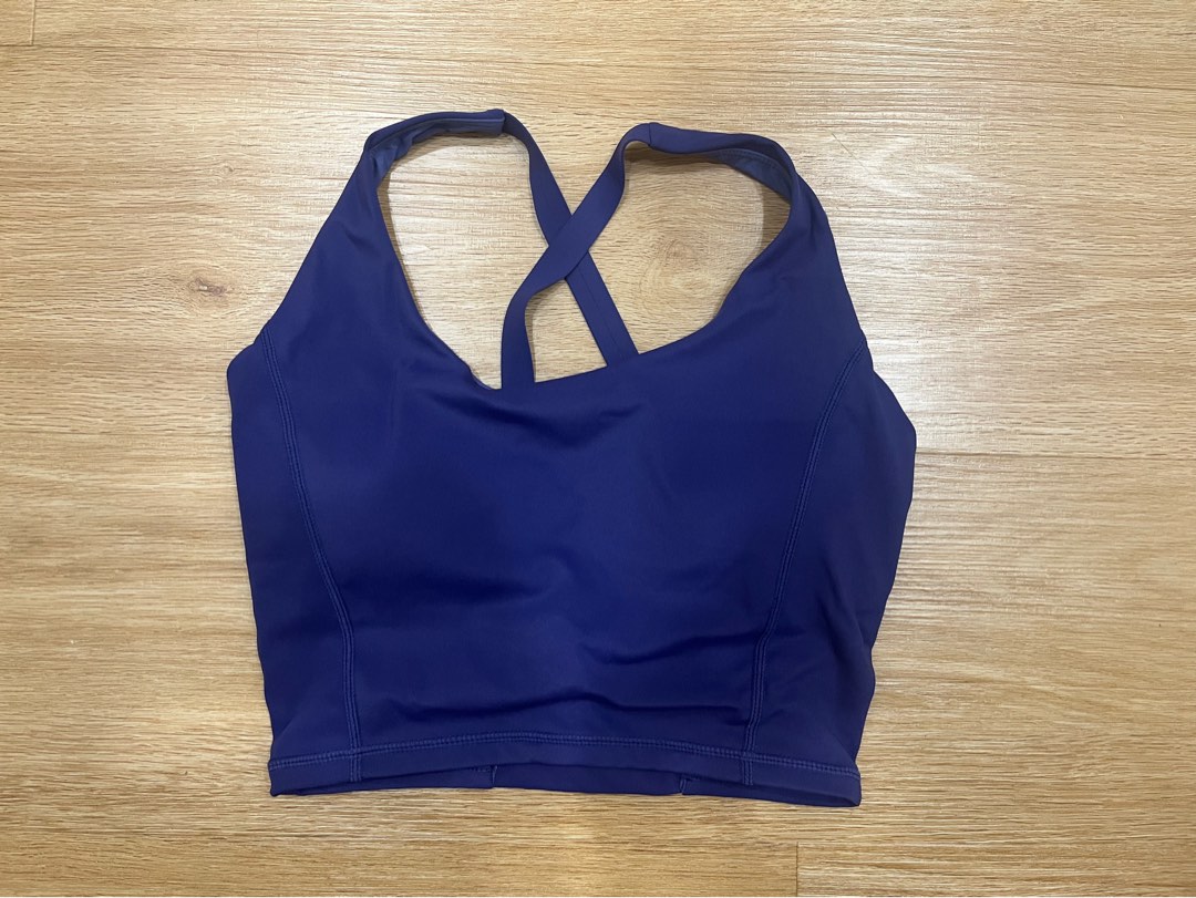 Kydra Navy Blue Sports Bra