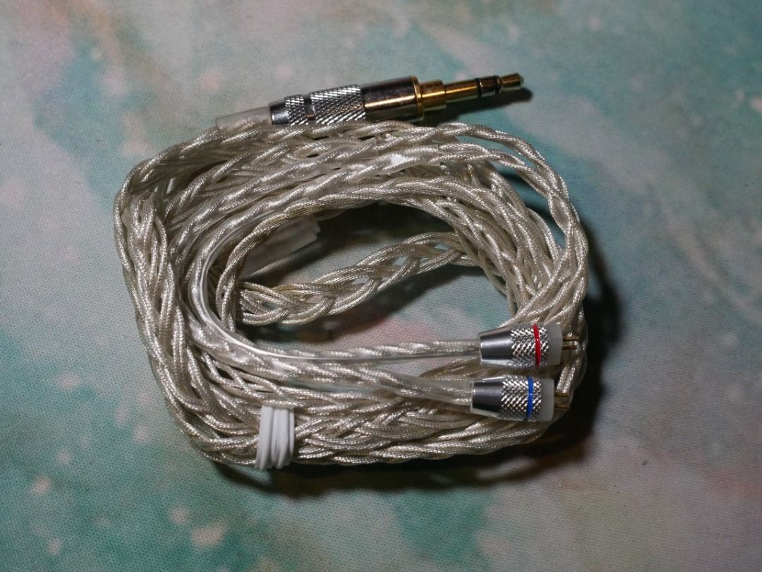 Braided earphone best sale cable