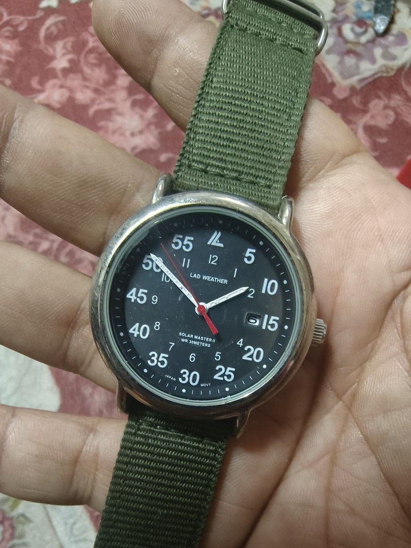 Lad weather solar watch online