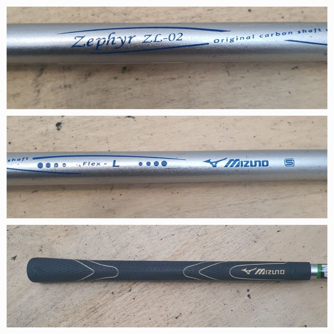 (Lady) Mizuno Zephyr ZL-02 Wood 4 beginner KP GOLF, Sports Equipment ...