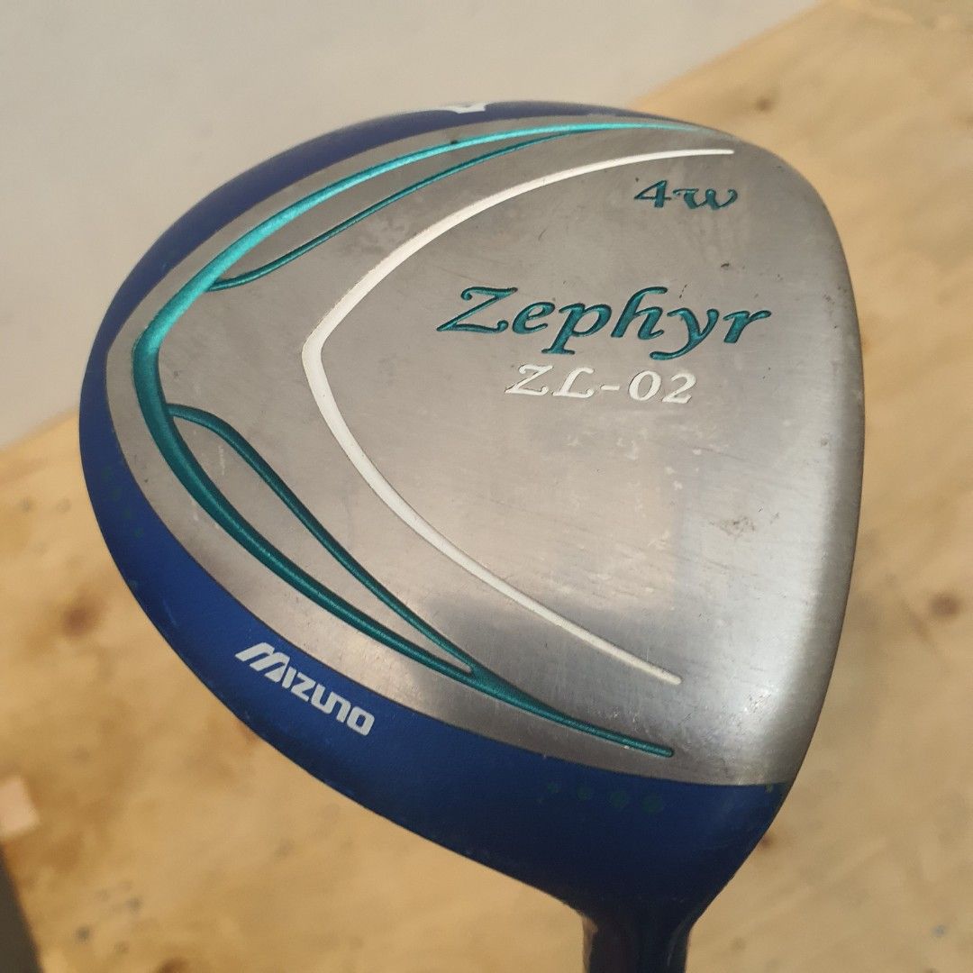 (Lady) Mizuno Zephyr ZL-02 Wood 4 beginner KP GOLF, Sports Equipment ...