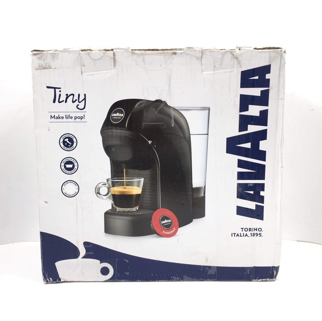 LAVAZZA LM800 Modo Mio Tiny Coffee Machine 220volts, TV & Home Appliances,  Kitchen Appliances, Coffee Machines & Makers on Carousell