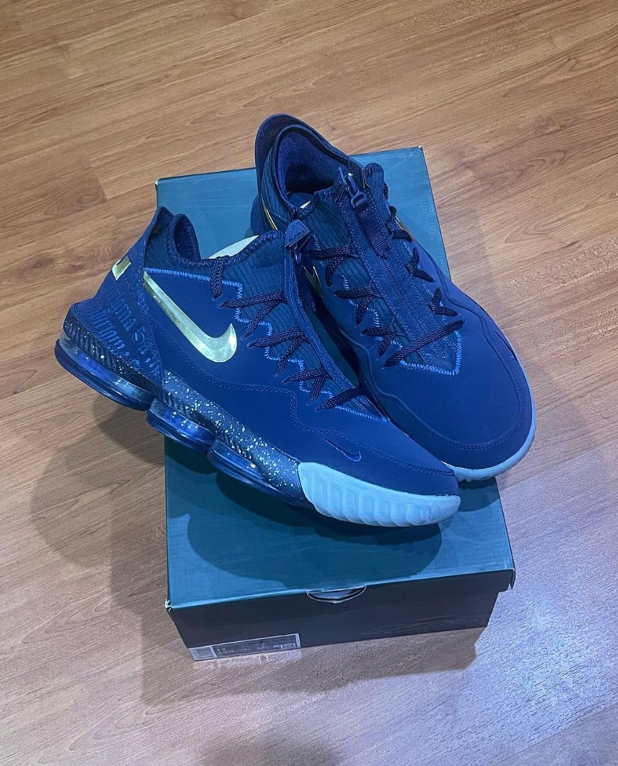 Nike lebron 16 low agimat best sale