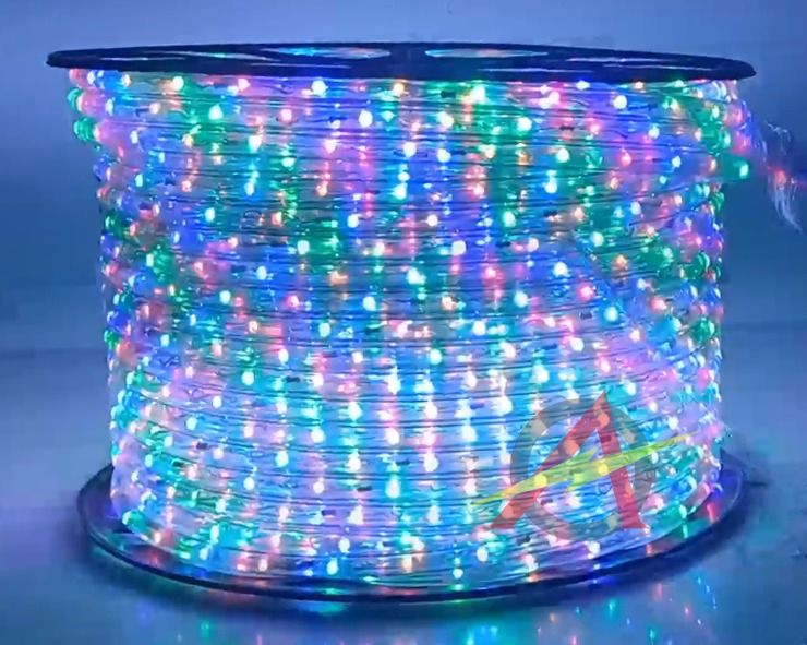 LED Indoor & Outdoor Ropelight Daylight, Warm White, RGB (Multi-Color ...