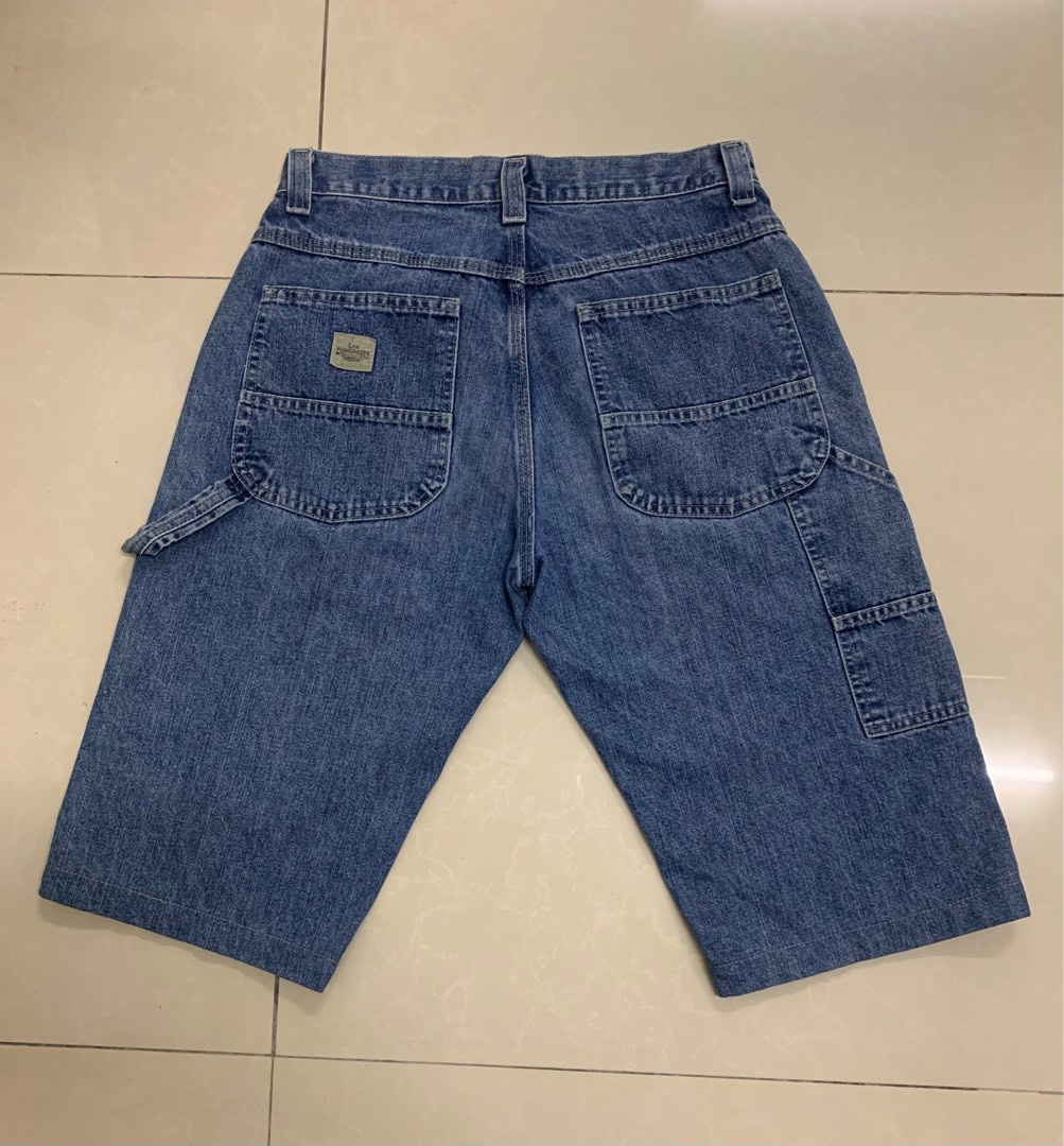 Lee Carpenter Shorts Jorts Men s Fashion Bottoms Shorts on