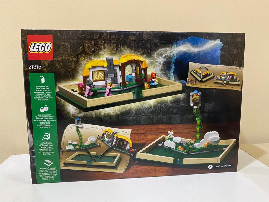 LEGO 21315 Ideas Pop Up Book Hobbies Toys Toys Games on