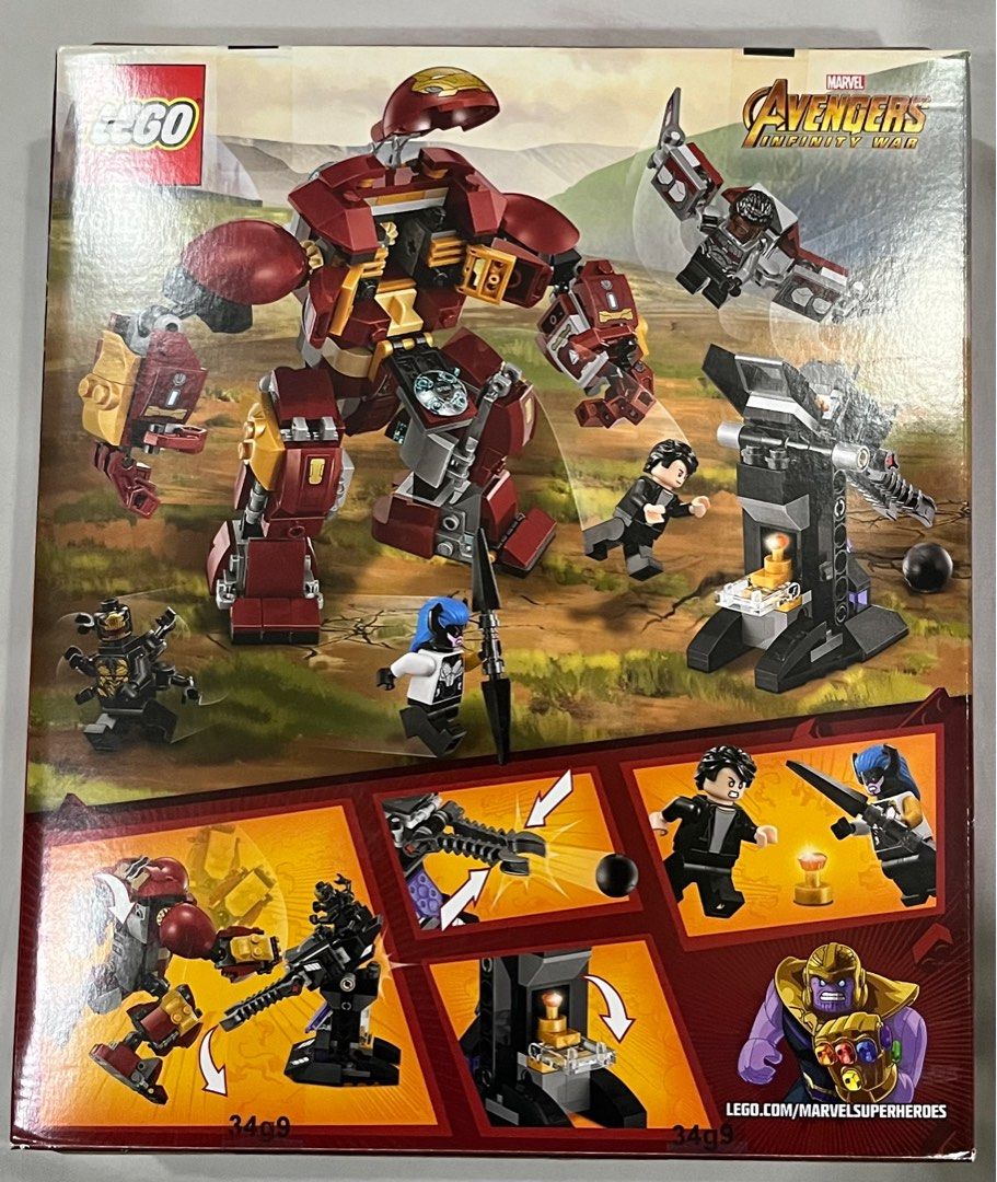 LEGO Avengers Infinity War The Hulkbuster Smash Up Hobbies Toys Toys Games on Carousell