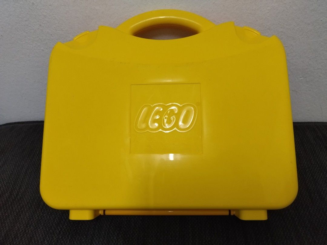Lego carry 2025 case with handle