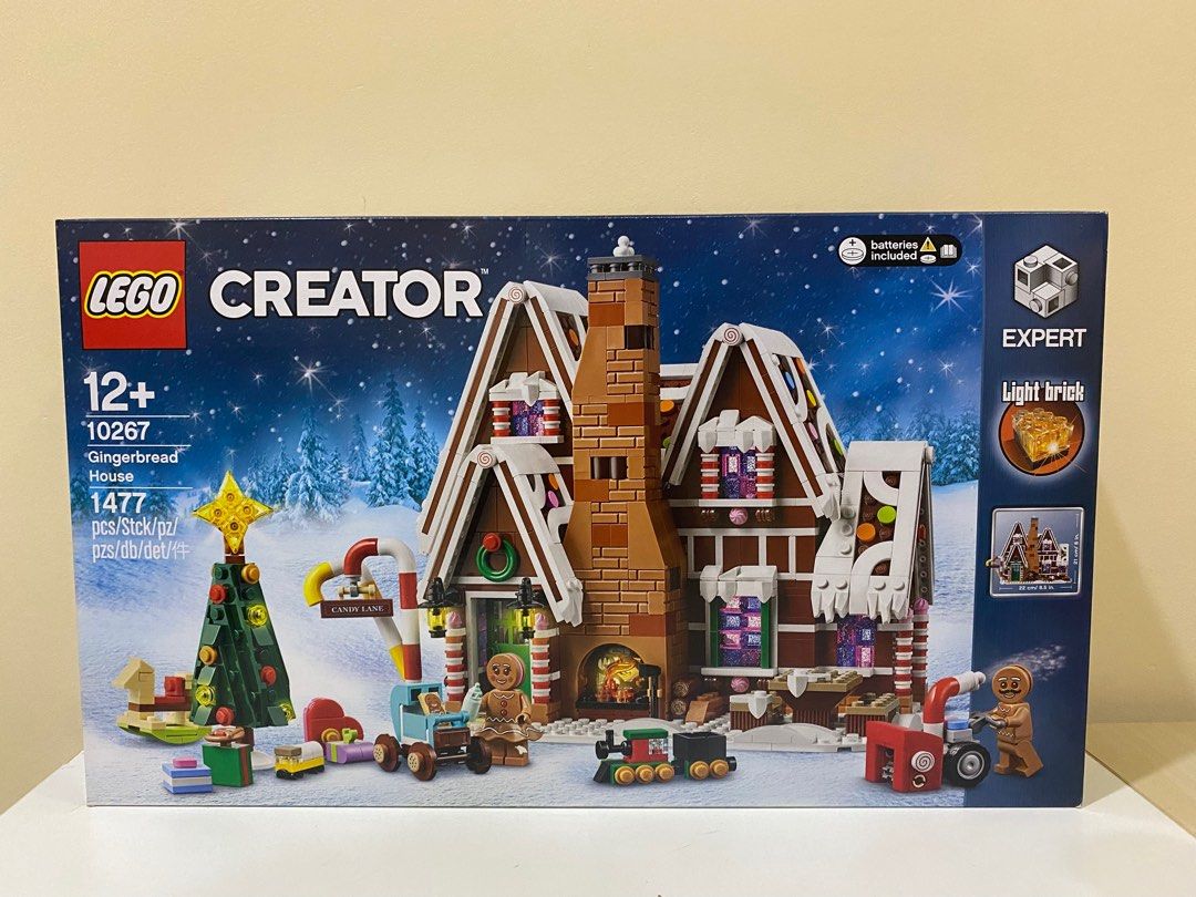 LEGO Creator 10267 Gingerbread House Hobbies Toys Toys Games on Carousell