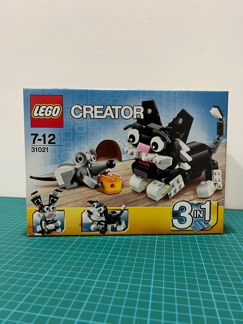 Lego Creator Furry Creatures Hobbies Toys Toys Games on Carousell