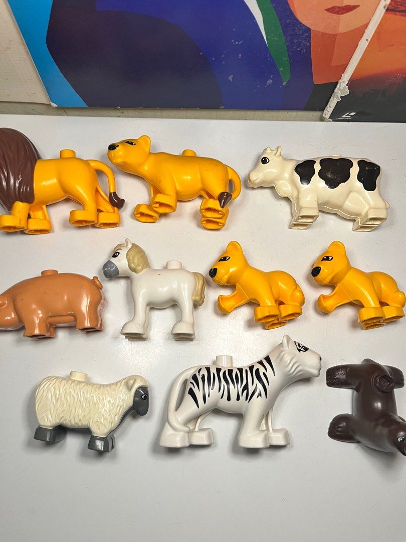Lego duplo animals (Category: Lego & Building Sets) located in Caloocan City. Submitted by snapshop_ph (Listing ID 1258215315, Image 1). Description: Ptpa Fs: Lego duplo animals 💟 Good cosmetic condition 💟 Authentic lego 💟 Php250 each 💟 Lalamove, Flash delivery 💟 Gcash, Bdo, Metrobank 💟 North Caloocan area.