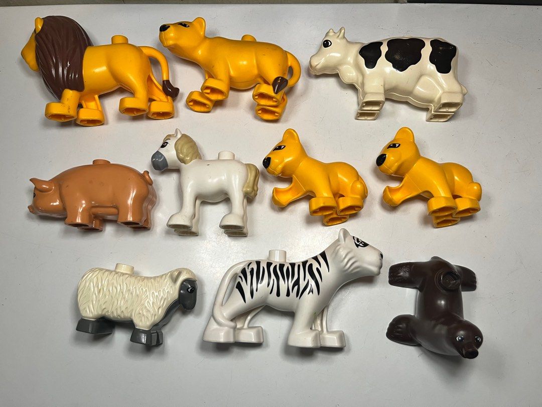 Lego duplo animals (Category: Lego & Building Sets) located in Caloocan City. Submitted by snapshop_ph (Listing ID 1258215315, Image 2). Description: Ptpa Fs: Lego duplo animals 💟 Good cosmetic condition 💟 Authentic lego 💟 Php250 each 💟 Lalamove, Flash delivery 💟 Gcash, Bdo, Metrobank 💟 North Caloocan area.