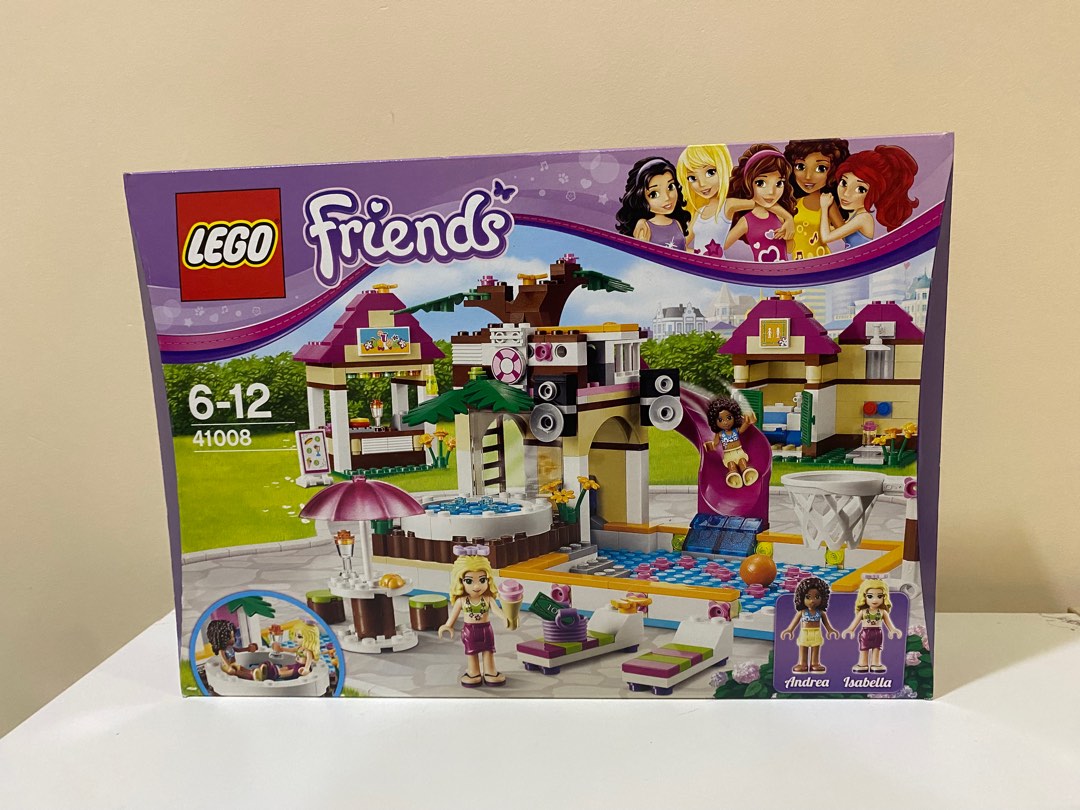Pool lego sales friends