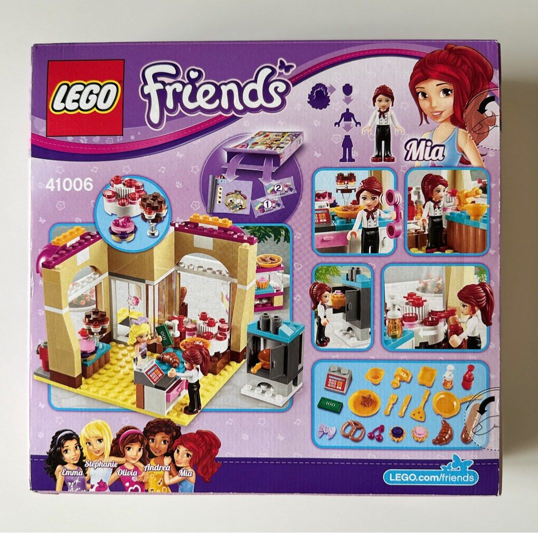 Lego friends bake 2025 shop