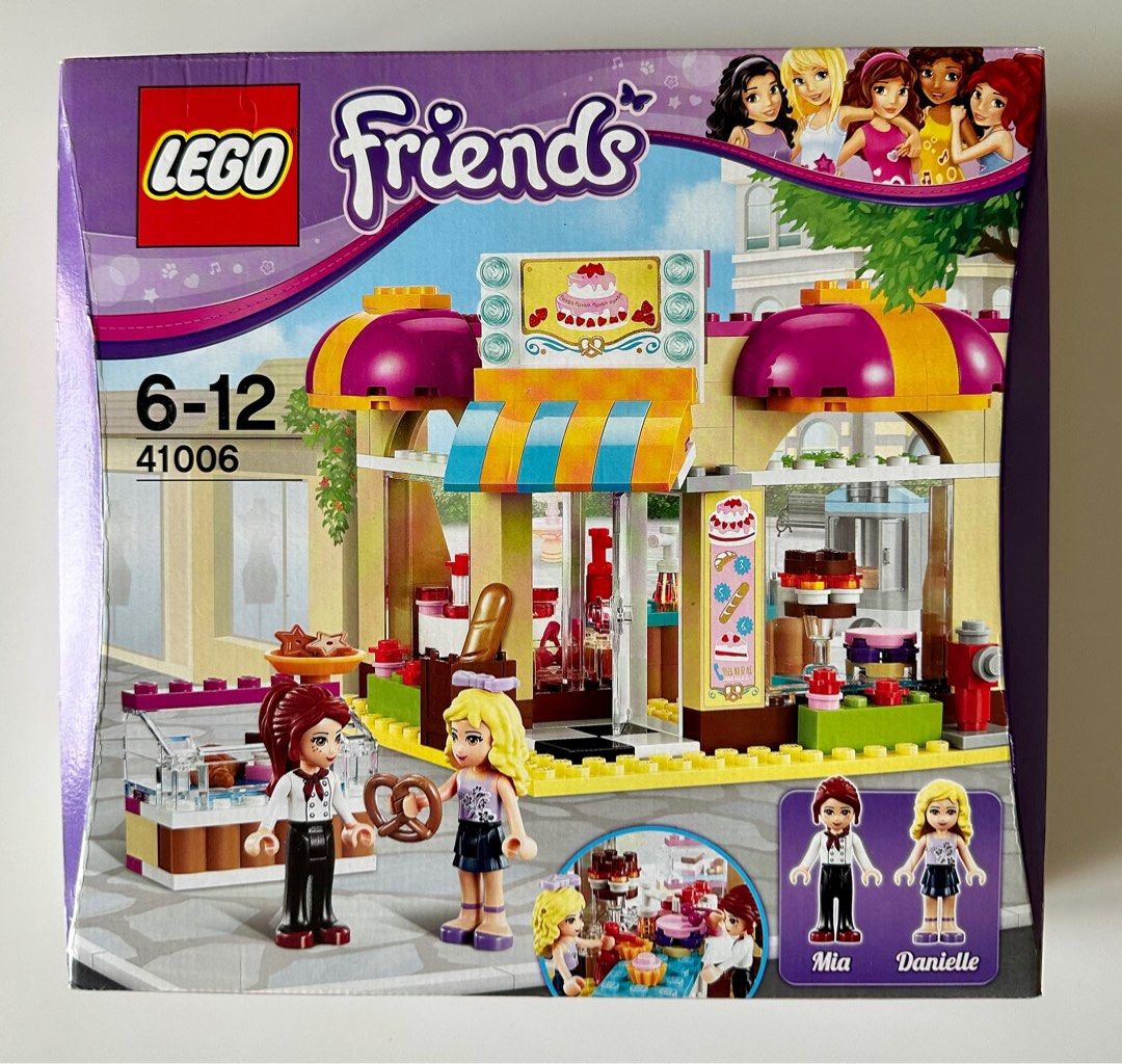 Friends hotsell lego bakery