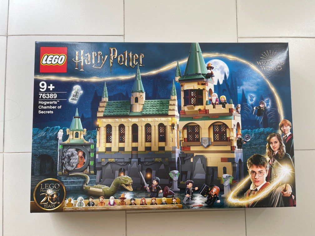 Lego harry potter secrets outlet