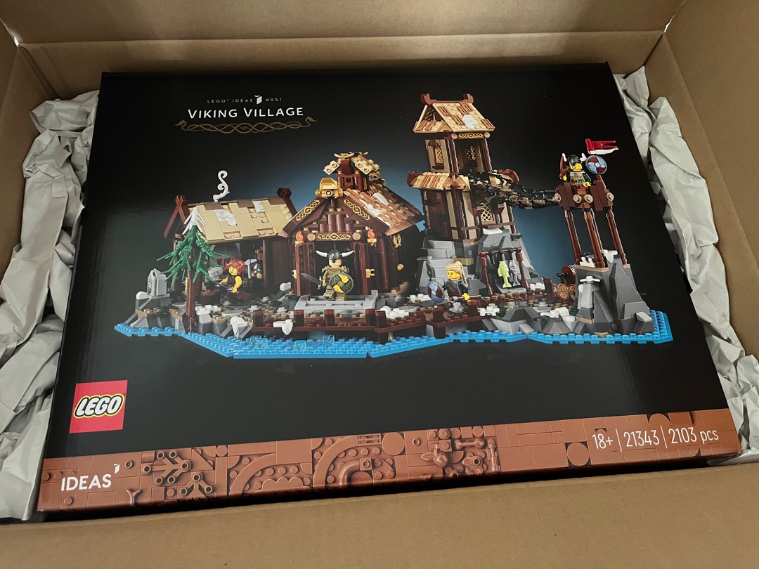 LEGO Viking Village Review 