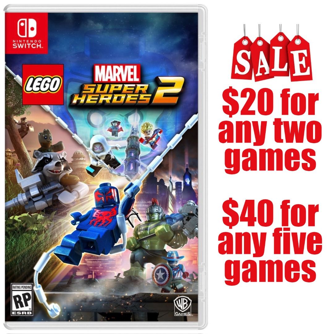 LEGO Marvel Super Heroes 2 - Nintendo Switch, Nintendo Switch