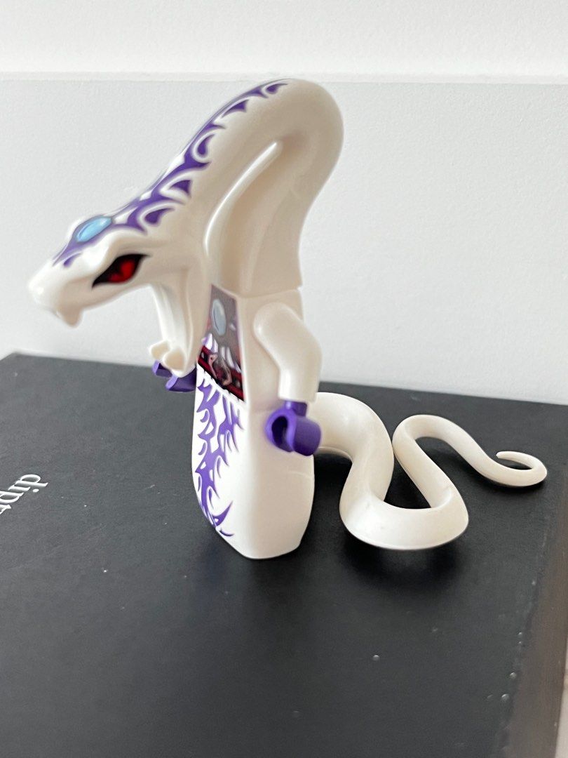 lego ninjago white pythor