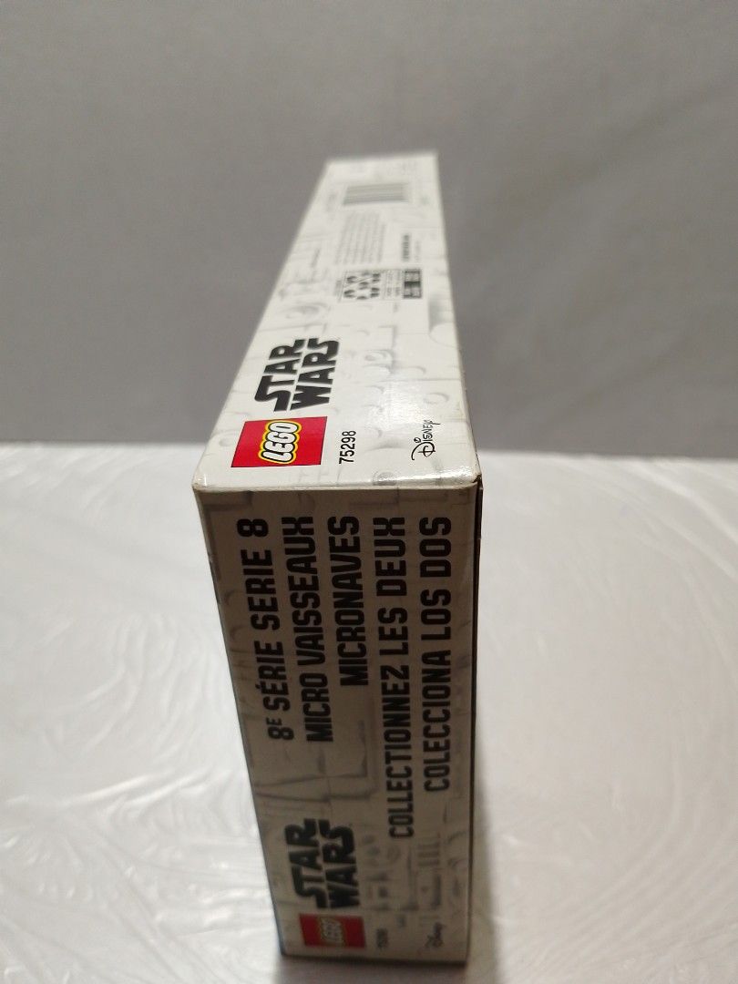 Lego Star Wars 75298 At-At vs Tauntaun Microfighters, Hobbies & Toys, Toys & Games on Carousell