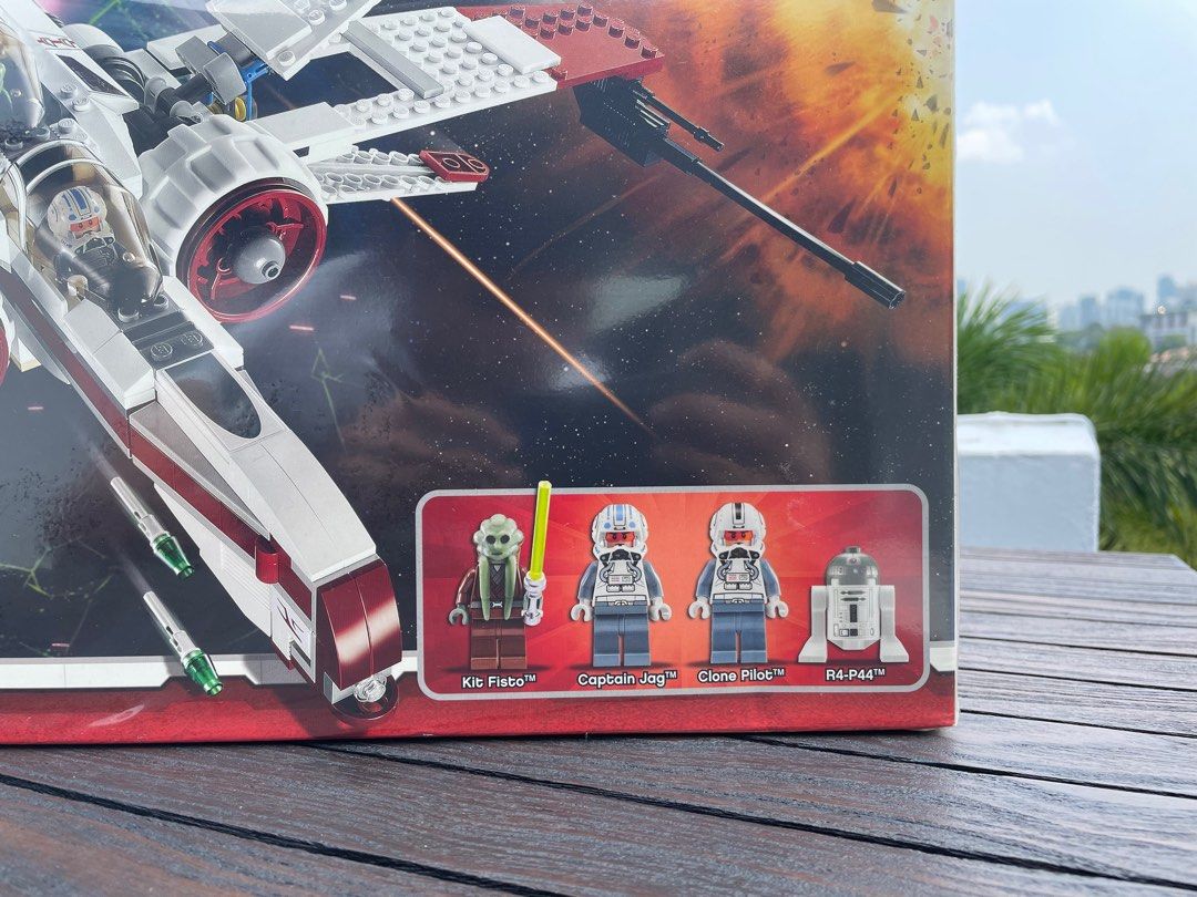 Lego arc 170 starfighter 8088 outlet