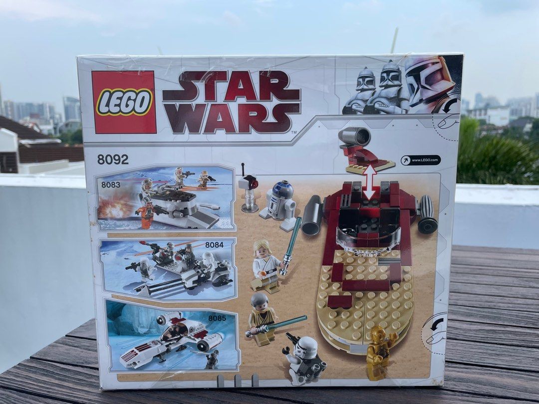 Lego star wars luke's online landspeeder 8092