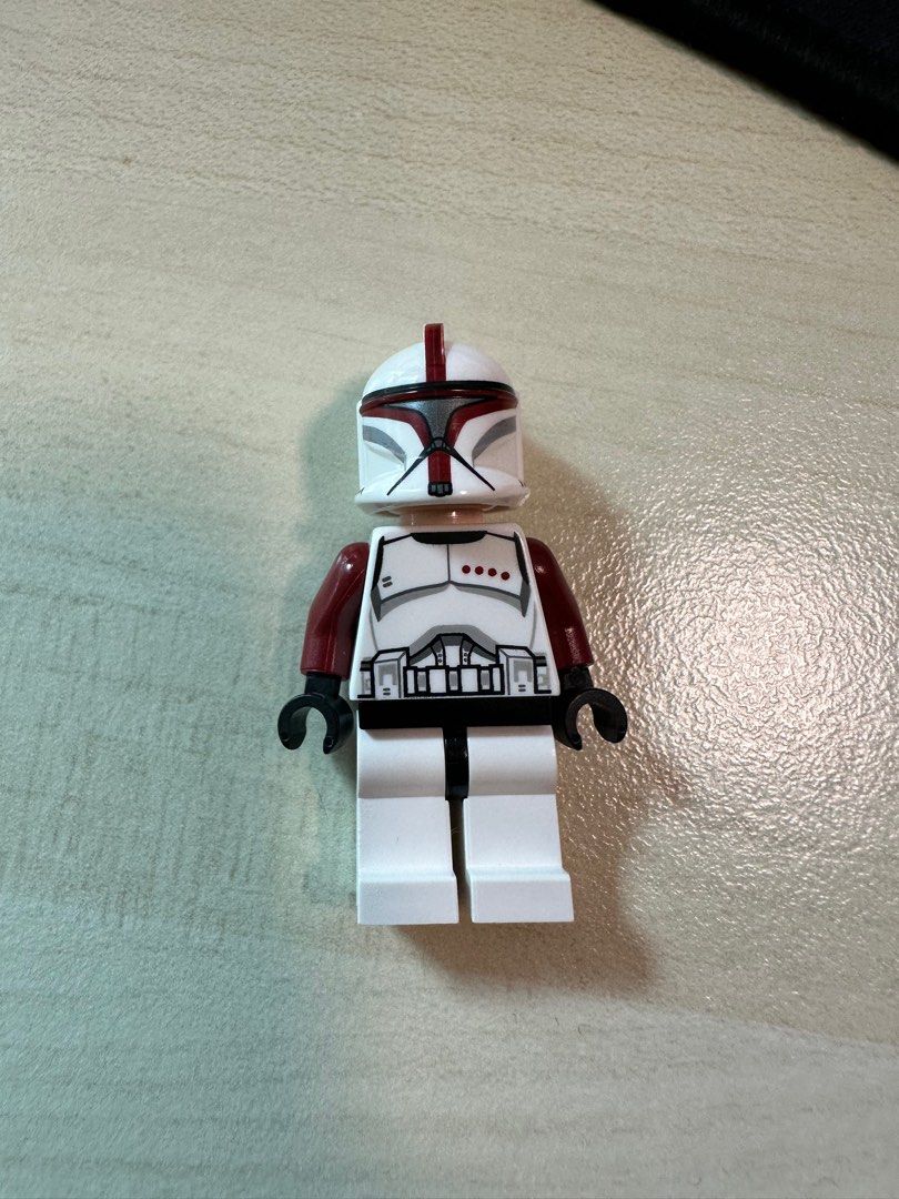 Clone trooper store captain lego