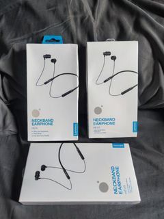 Lenovo Neck Earphone
