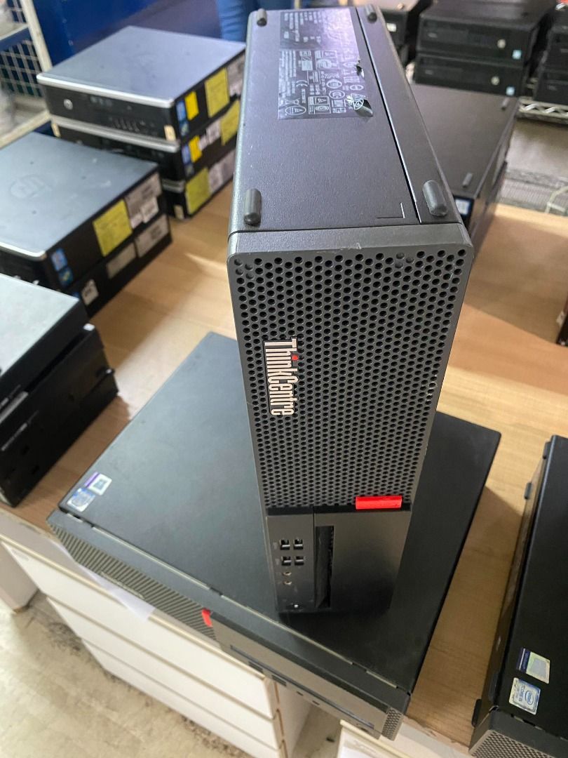 Lenovo PC ThinkCentre M710s i5-7500 @3.4GHz, Computers & Tech, Desktops ...
