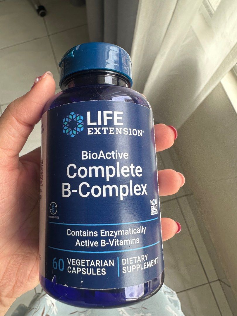 Life extension B complex, Health & Nutrition, Health Supplements