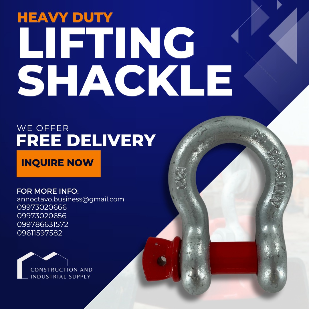 Lifting Shackle Shackle Lifting Equipment Rigging Hoisting