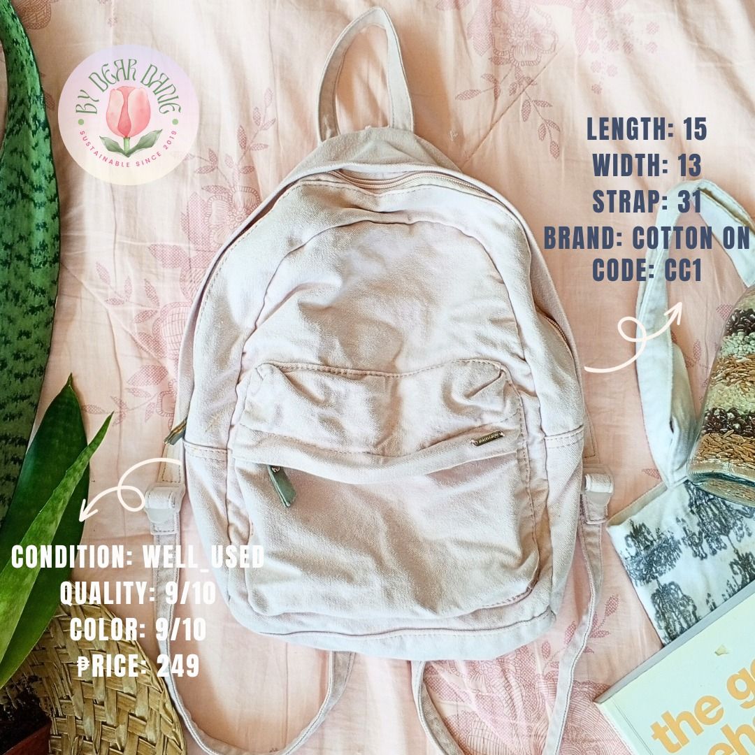 Cute light pink backpacks 2025