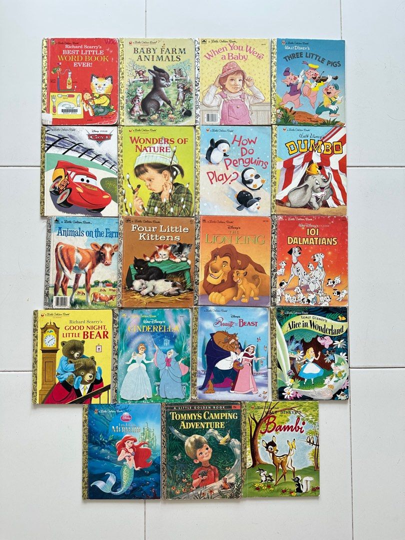 Little golden book, Hobbies &amp; Toys, Books &amp; Magazines, Children's Books ...
