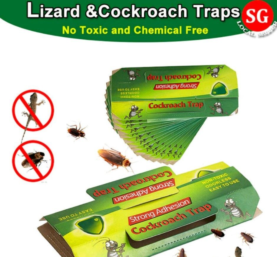 Lizard trap - Lal's Cockroach & Insect Killer - Chemical