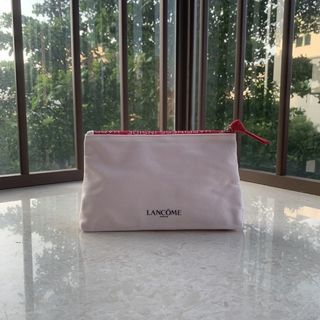 Lncome Pouch Kosmetik Pink Canvas