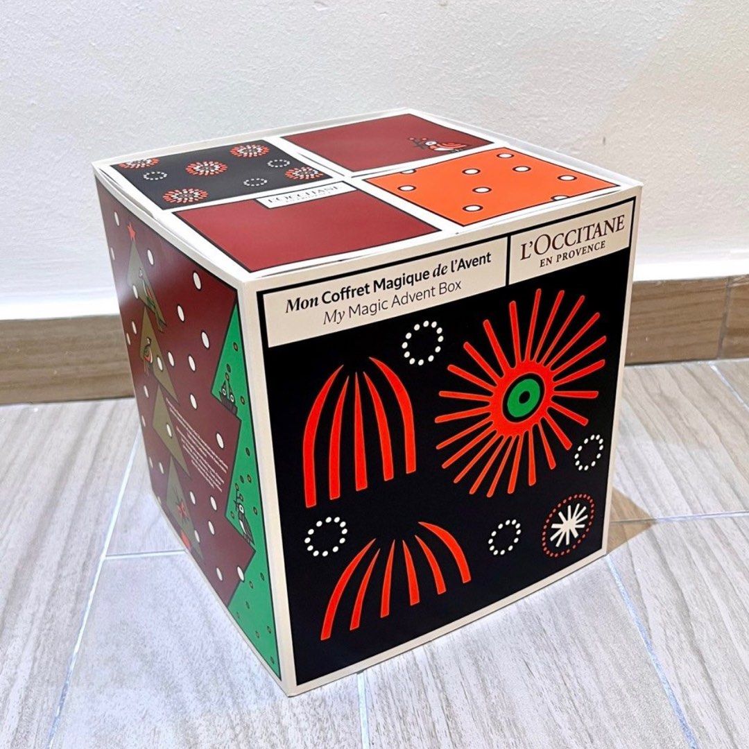 LOCCITANE Advent Calendar 2023 Empty Drawer Box Only* Furniture Home