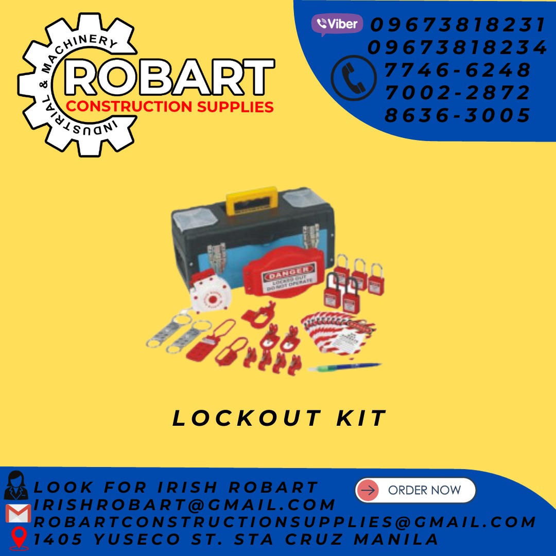 lockout kit, Commercial & Industrial, Construction Tools & Equipment on