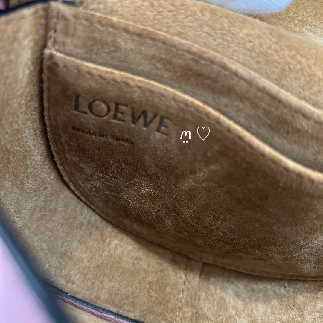 LOEWE GATE POCKET shoulder bag 109.30.Z42 #RC038