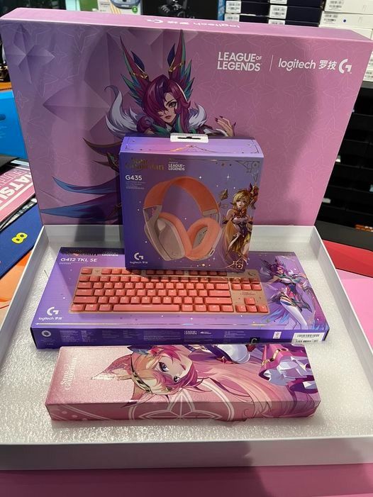 Logitech x League of Legends Universe Star Guardian Seraphine Limited ...
