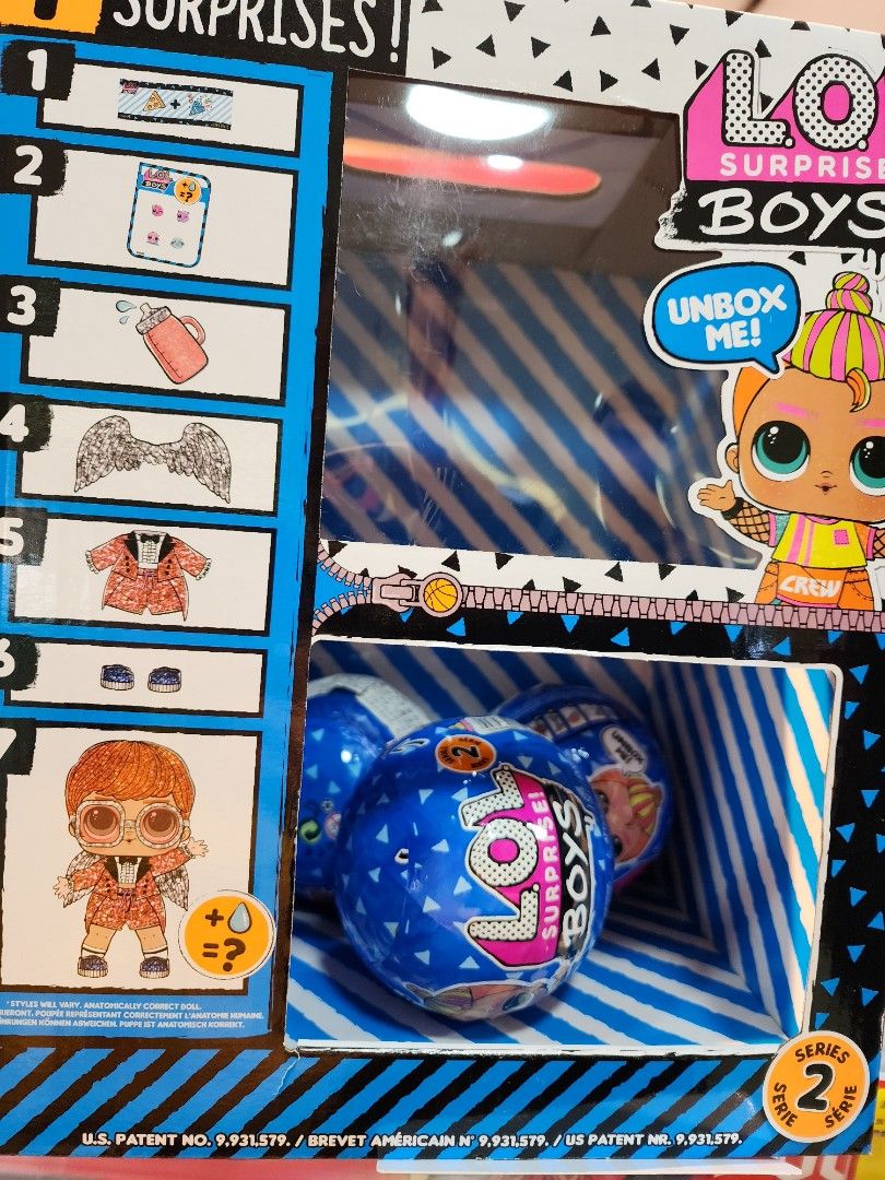 Lol toys for boys cheap