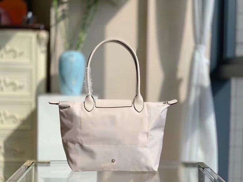 Longchamp new arrivals white bag