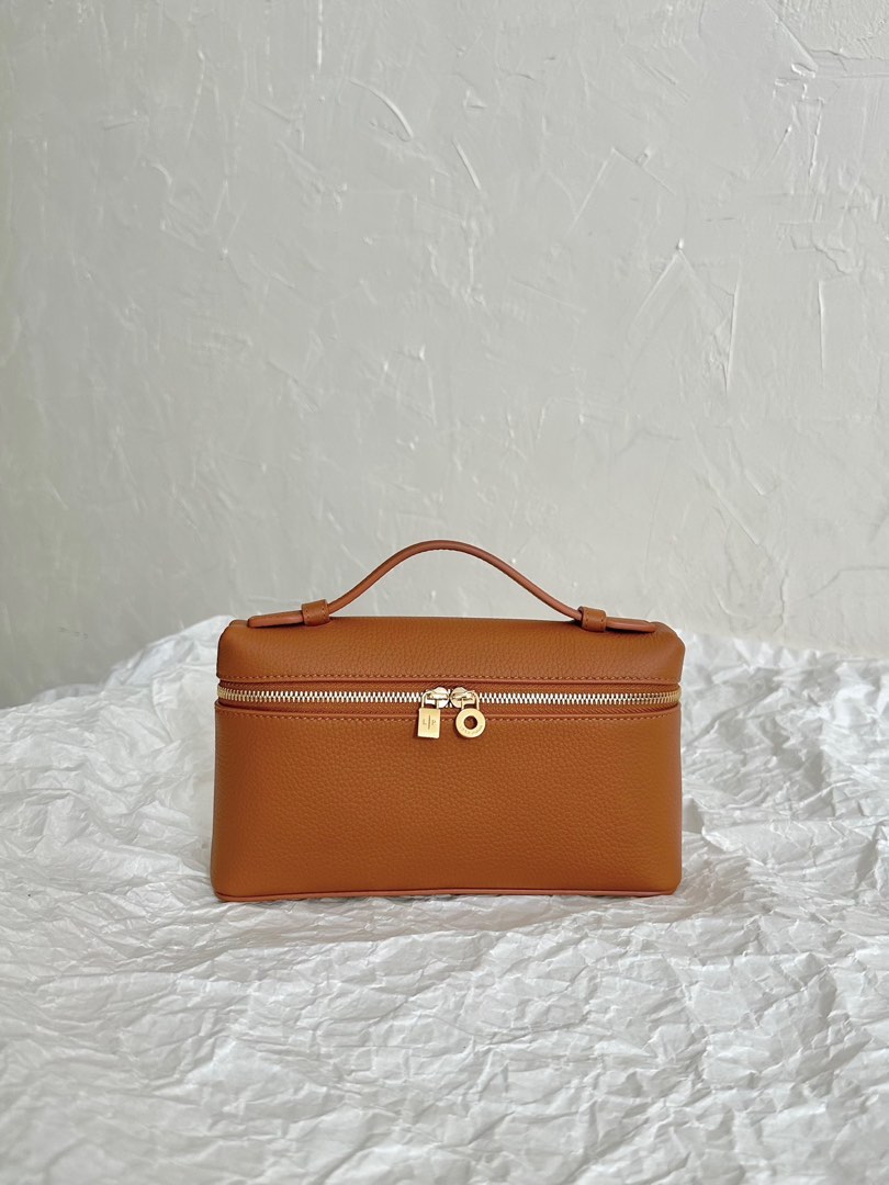 Loro Piana Extra pocket Pouch L19 Luxury Designer Mini Women's Handbag  Genuine Leather Bag High Quality Crossbody shoulder Bags - AliExpress