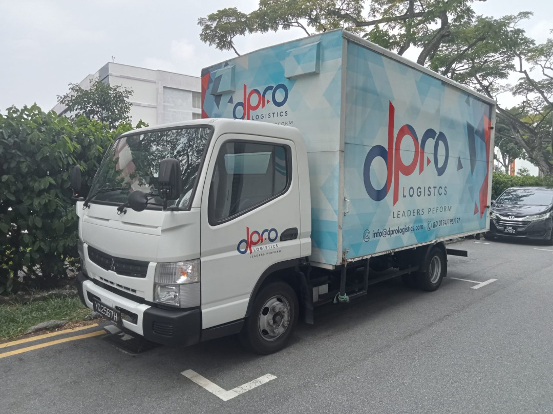 LORRY 14FT BOX, Cars, Commercial Vehicles, Rentals on Carousell