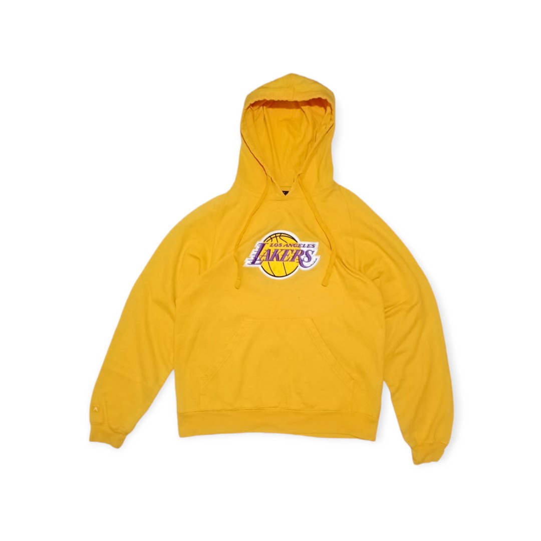 47 Brand Los Angeles Lakers Superior Lacer Hoodie Purple - Size L