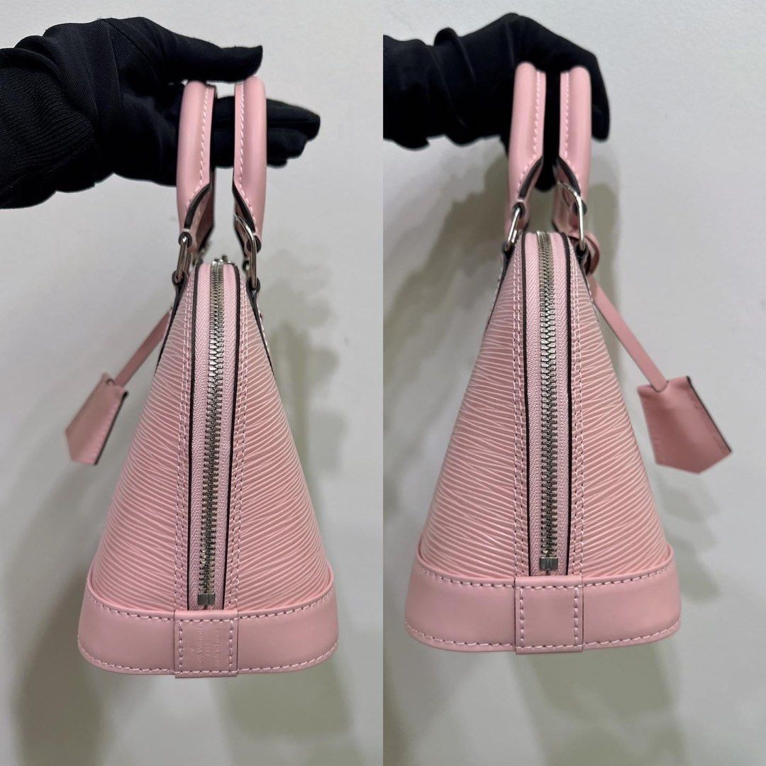 New Bag Reveal! (Louis Vuitton Alma Epi Rose Ballerine) 