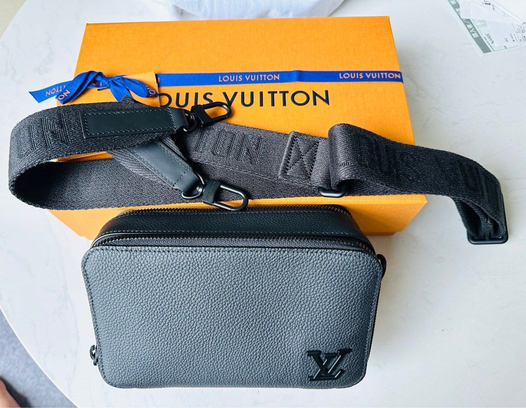 Louis Vuitton Lv Alpha Wearable Wallet Monogram Bag, Luxury, Bags & Wallets  on Carousell