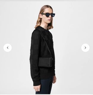 Louis Vuitton® Steamer Wearable Wallet Eclipse. Size